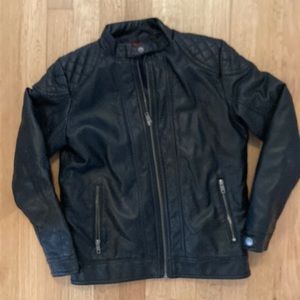 Boys Leather Jacket